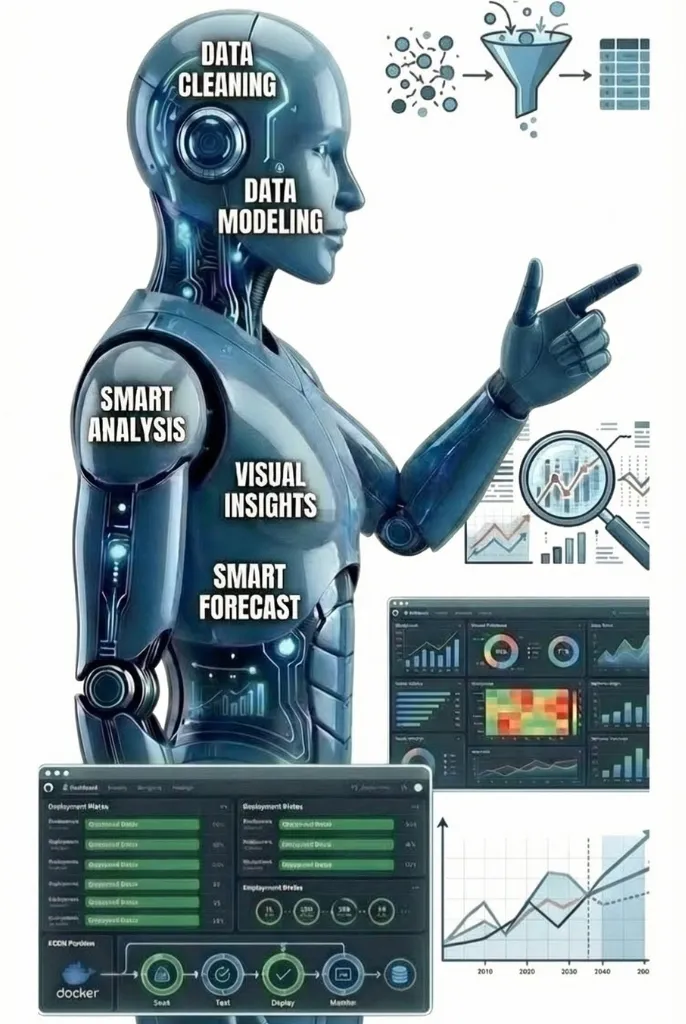 BI Agent - Data Cleaning, Data Modeling, Smart Analysis, Visual Insights