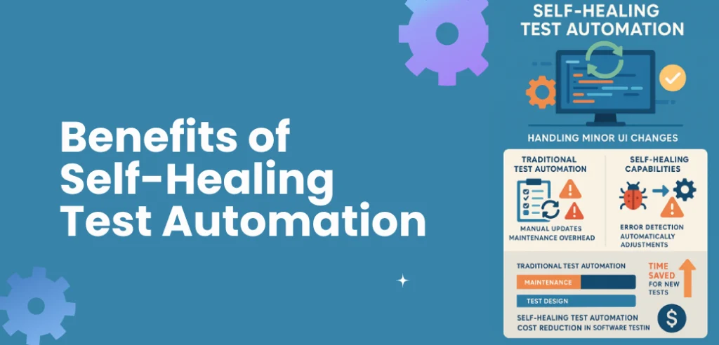 Benefits of Self-Healing Test Automation
