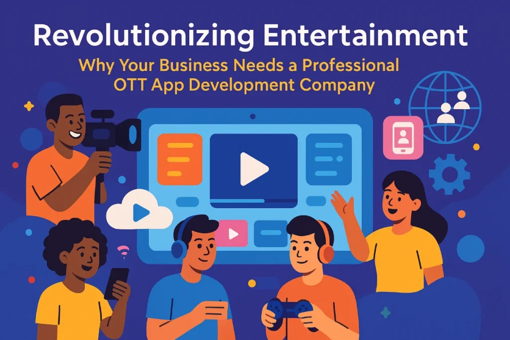 OTT App Development