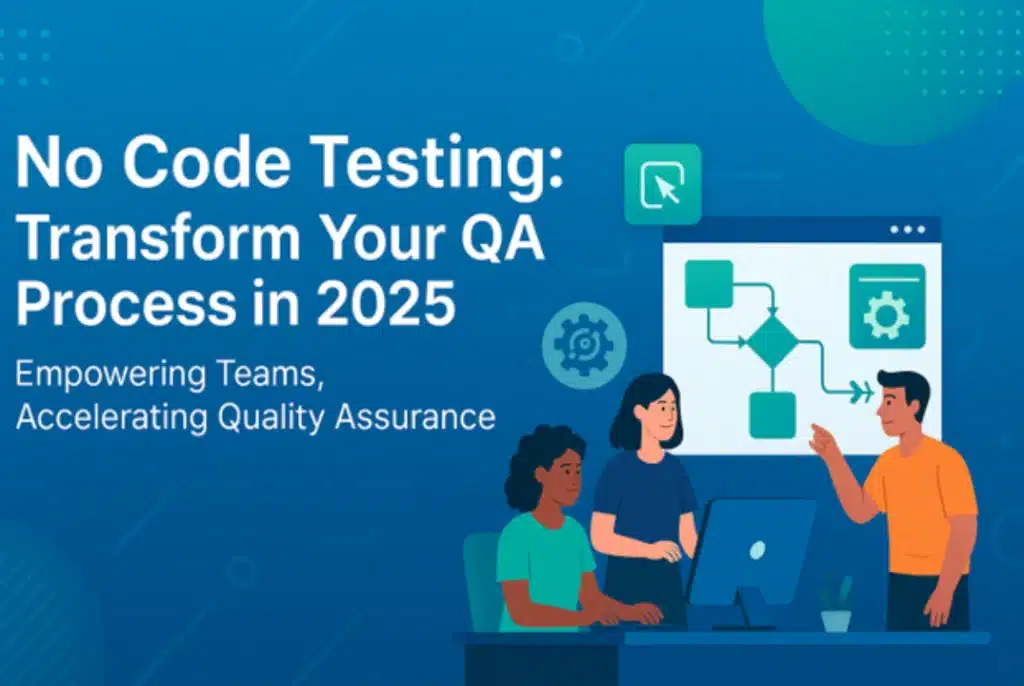 No Code Testing