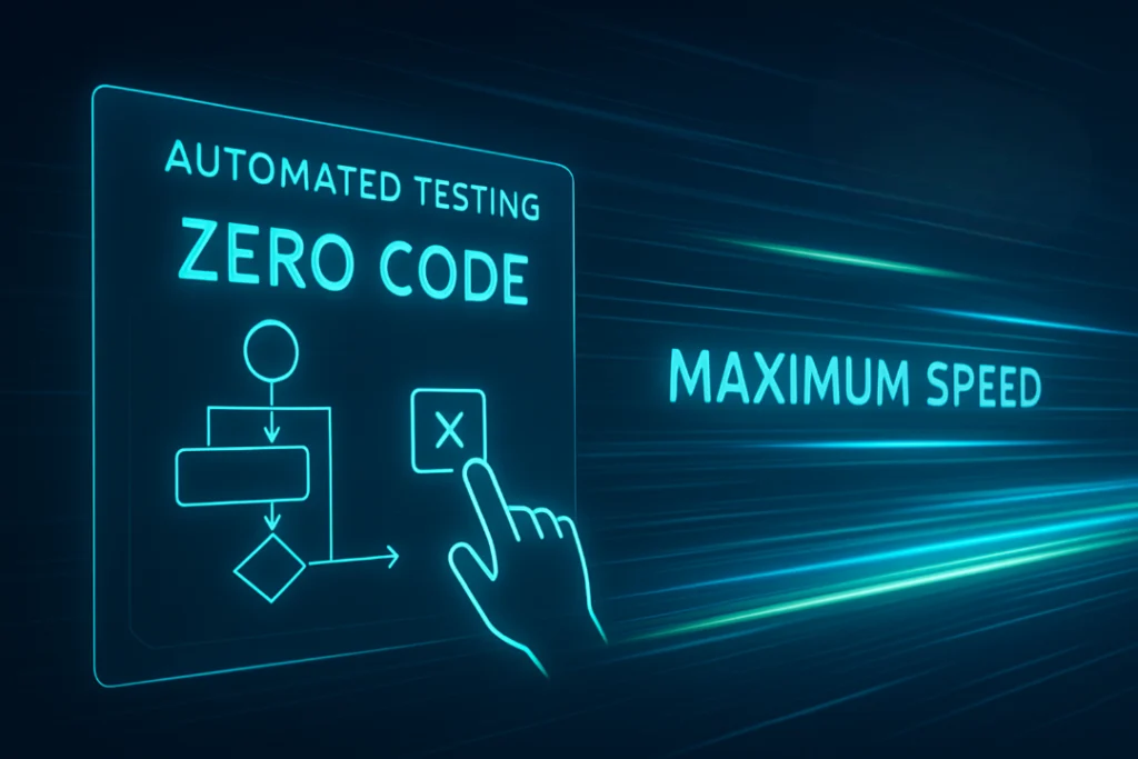 No-Code Test Automation Tool