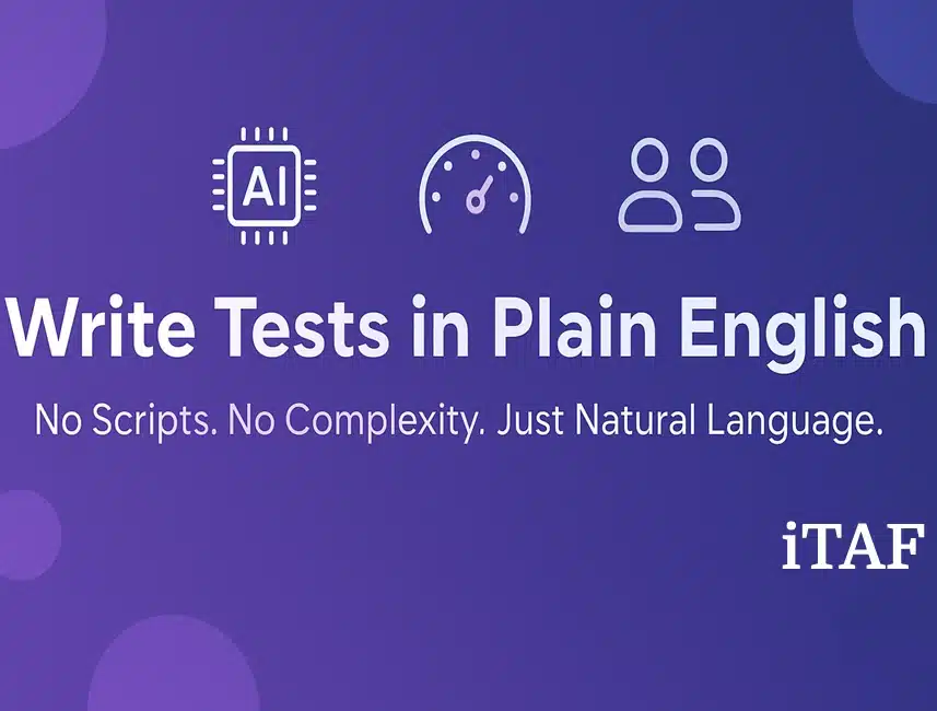 Test Automation with Natural Language
