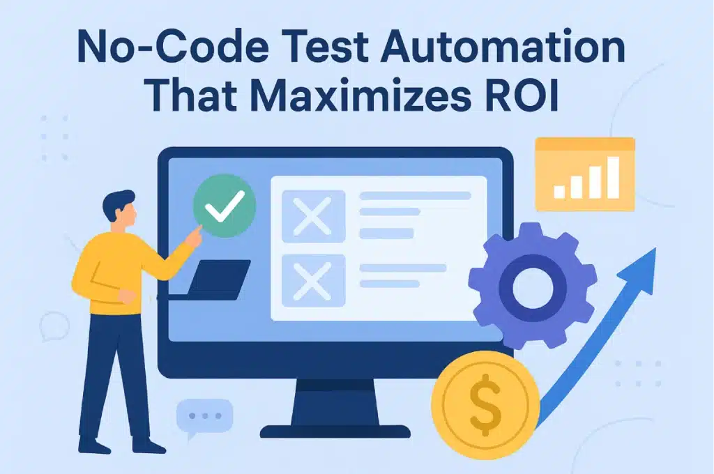 No‑Code Test Automation