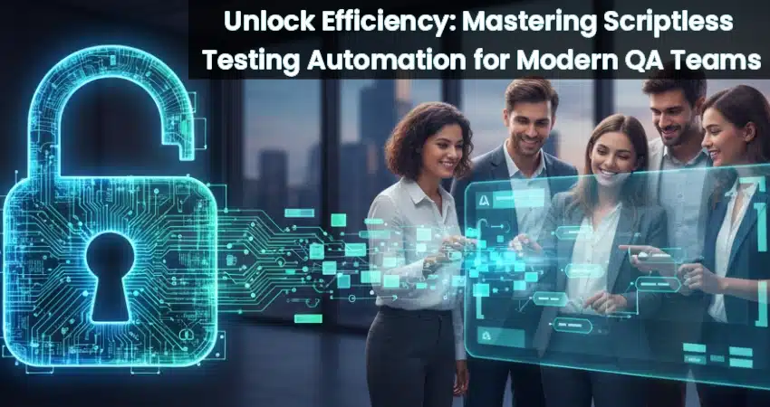 Scriptless Testing Automation