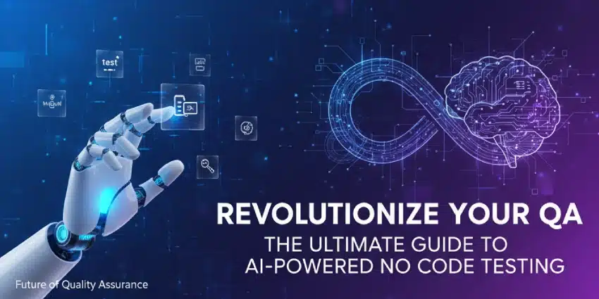 AI-Powered No Code Testing