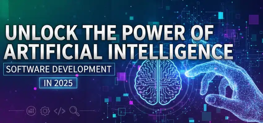 Artificial Intelligence Software Development
