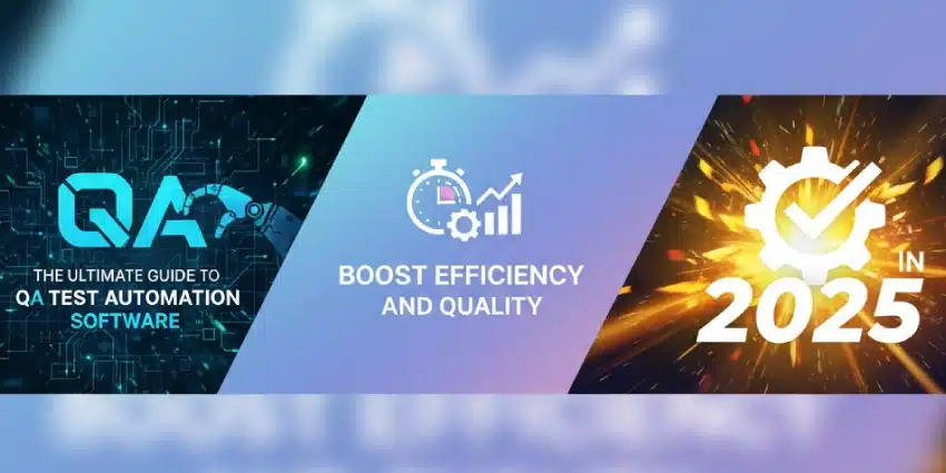 QA Test Automation Software