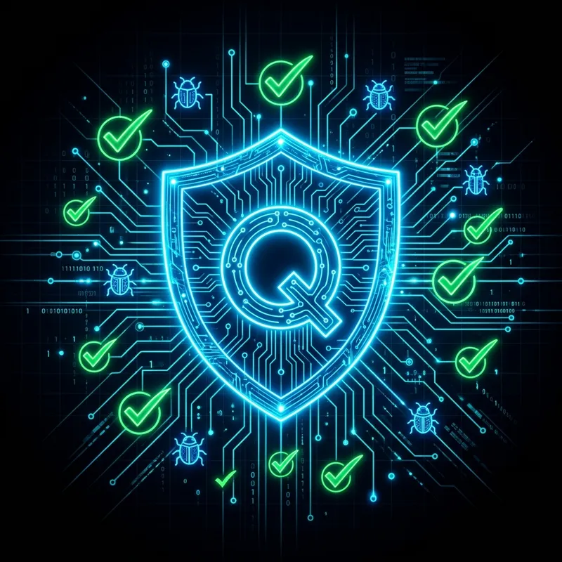 Software Quality Control and Testing illustration