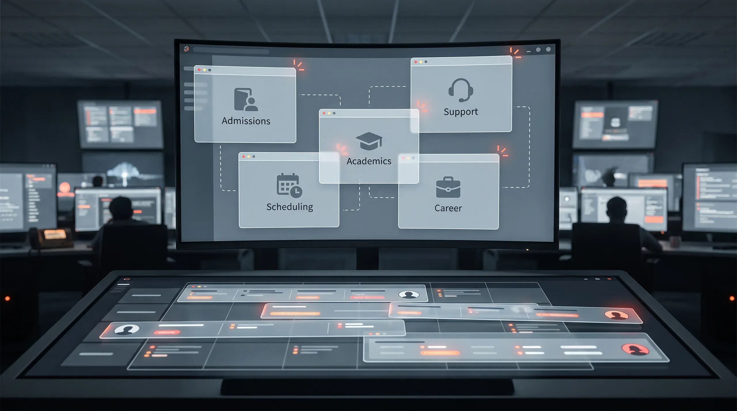 Siloed localization and QA handoffs before unified global course delivery software