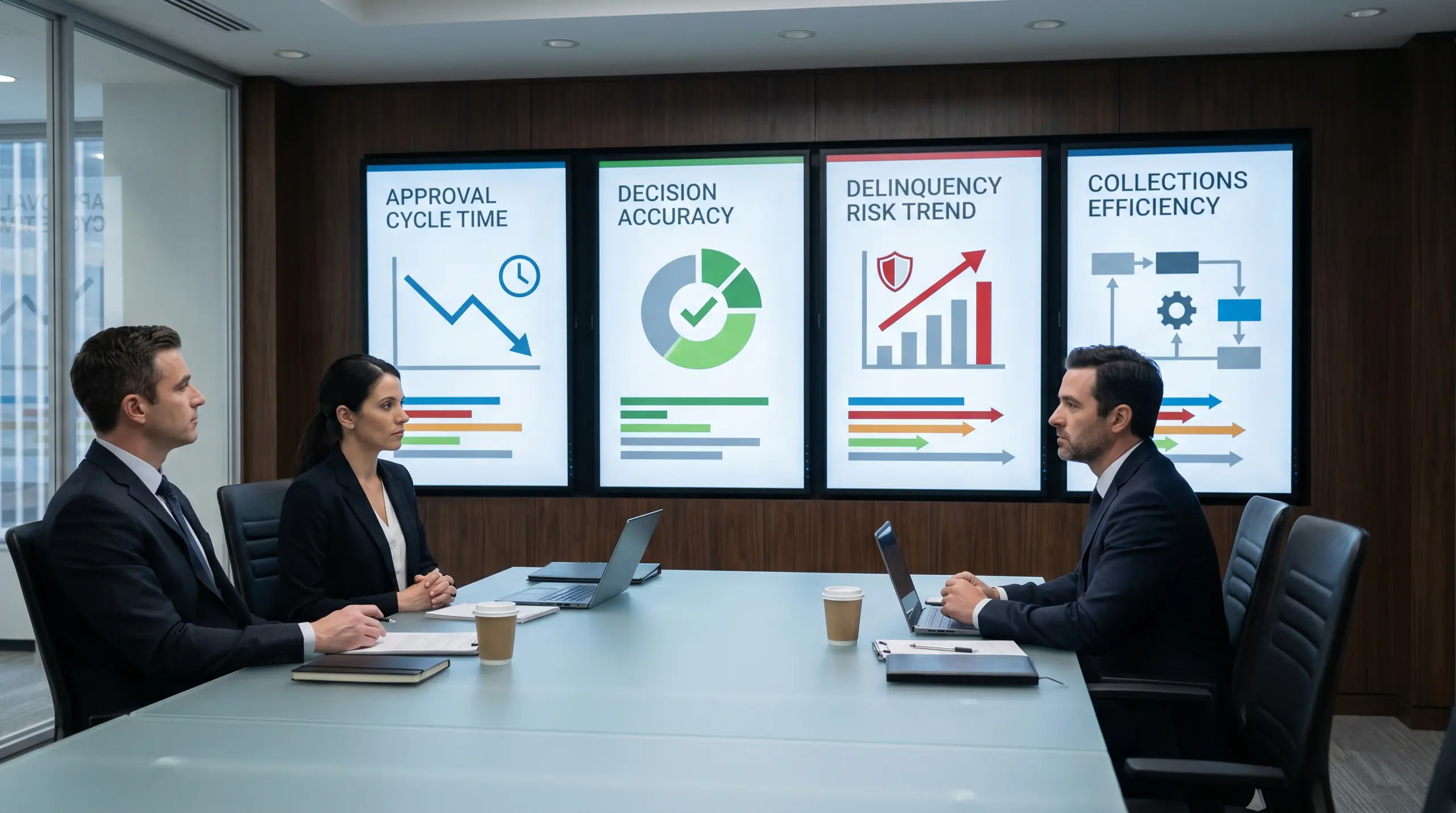 Lending Orchestration and Decisioning