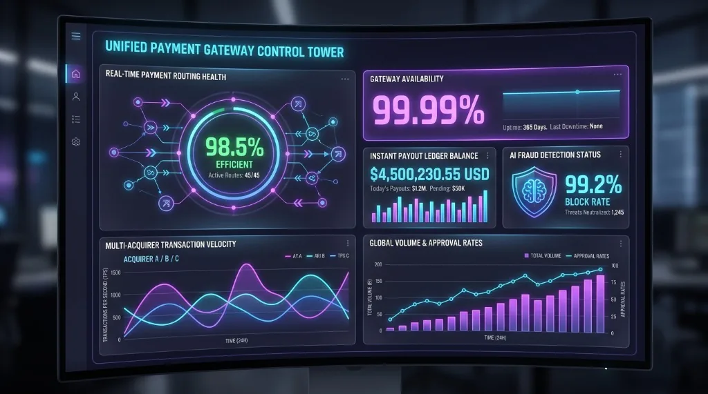 Next-Gen Online Payments & Gateway Orchestration