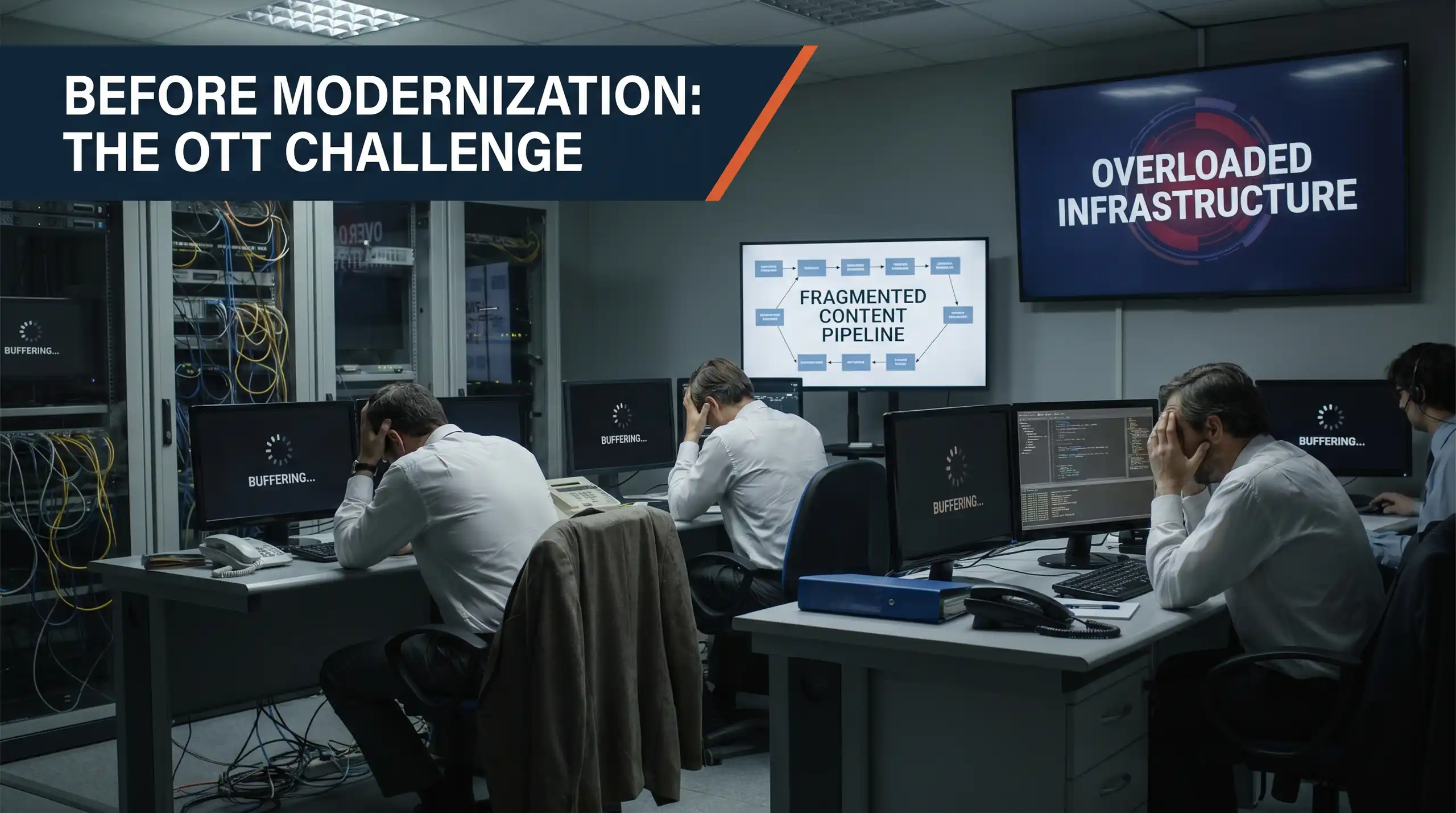 OTT platform challenge visualization