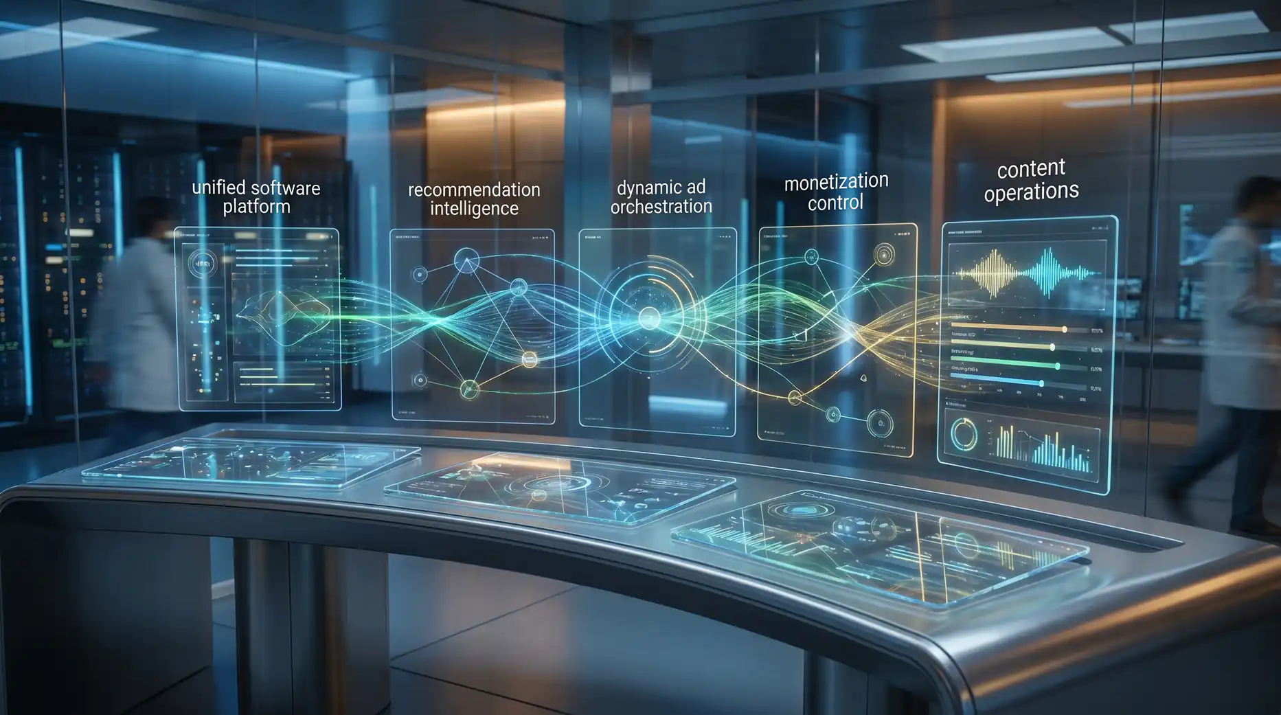 OTT operations workbench
