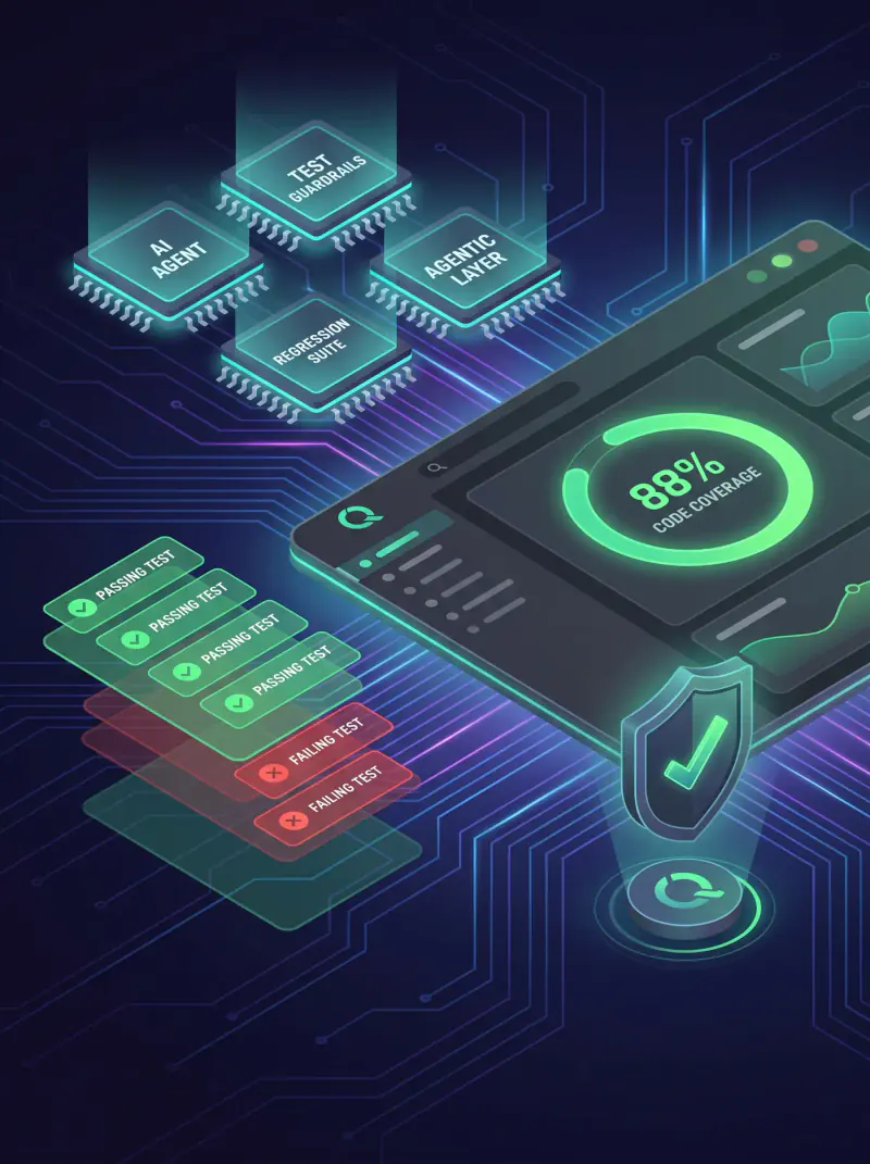 Automated software testing and quality assurance pipelines by ideyaLabs